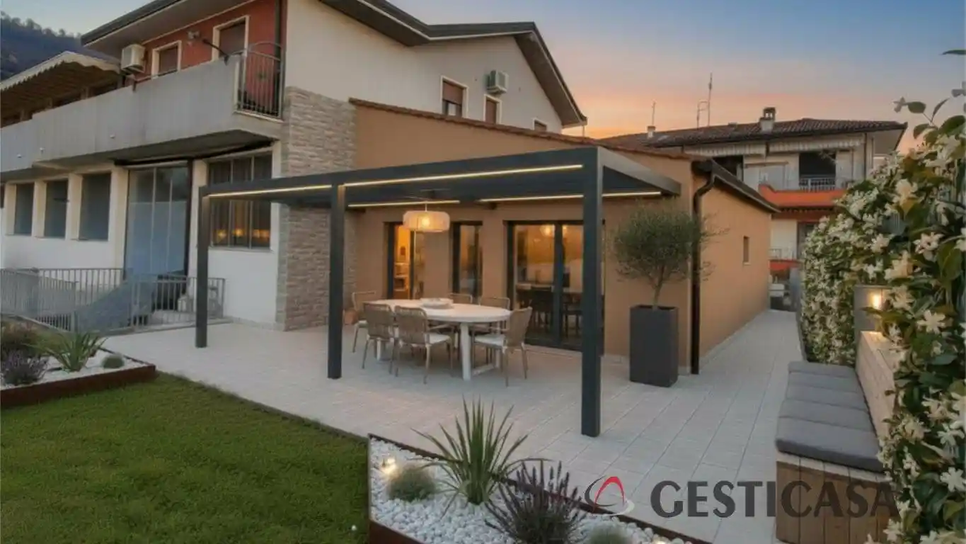 Villetta a schiera in vendita a Montorso Vicentino