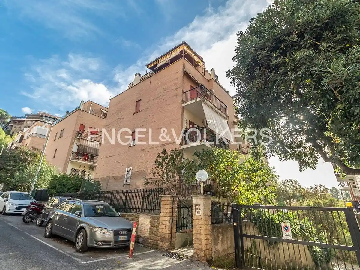 Attico - Mansarda in vendita a Roma