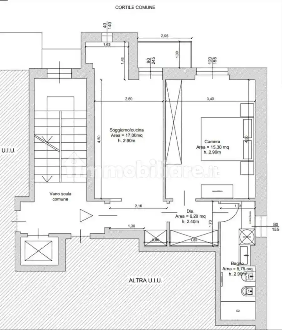 Appartamento in vendita a Milano