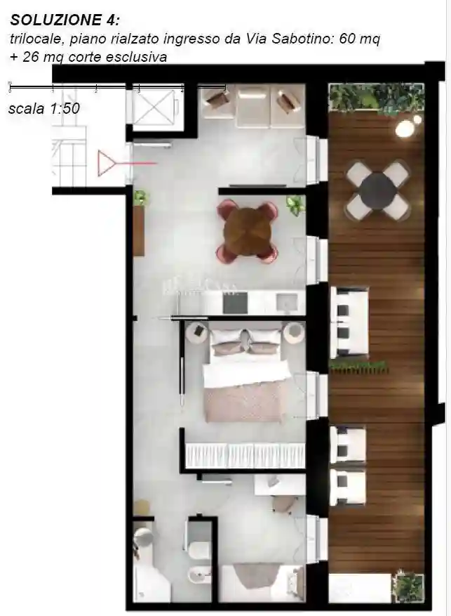 Appartamento - foto 2