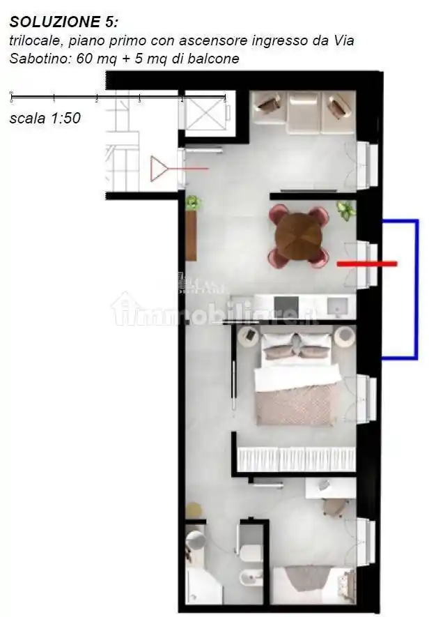 Appartamento in vendita a San Benedetto del Tronto