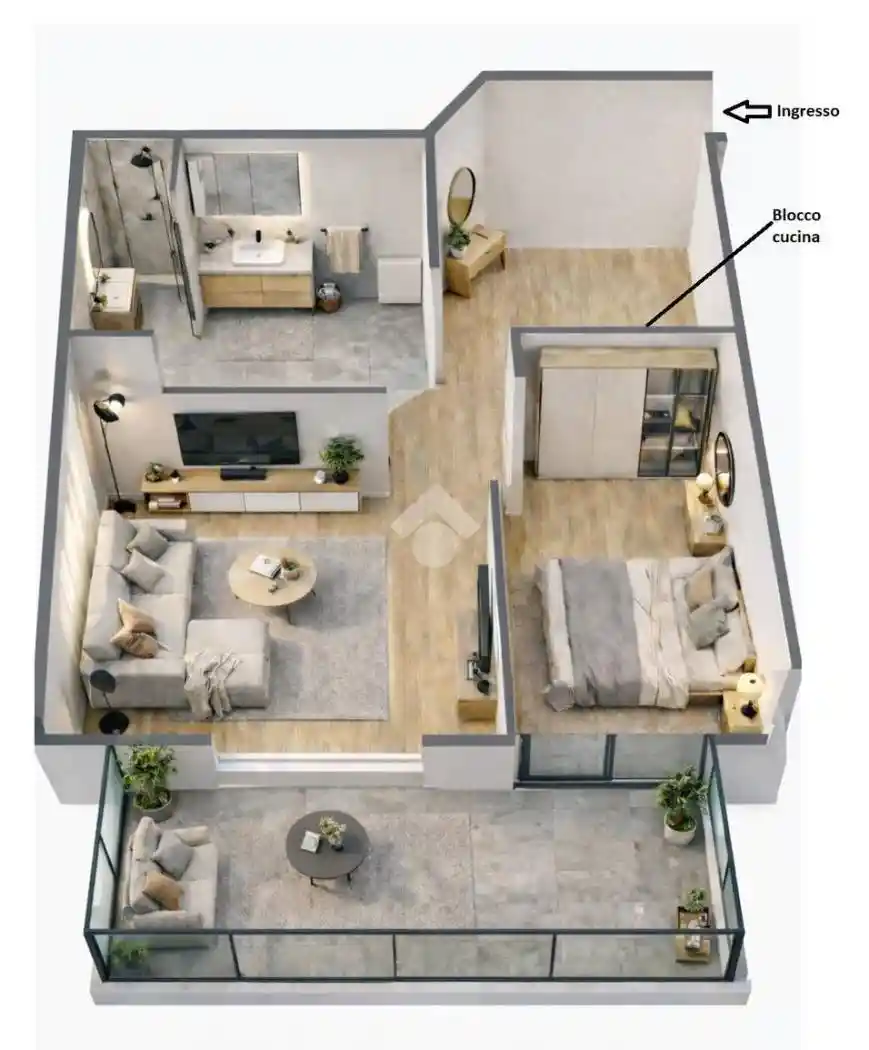 Appartamento in vendita a Milano