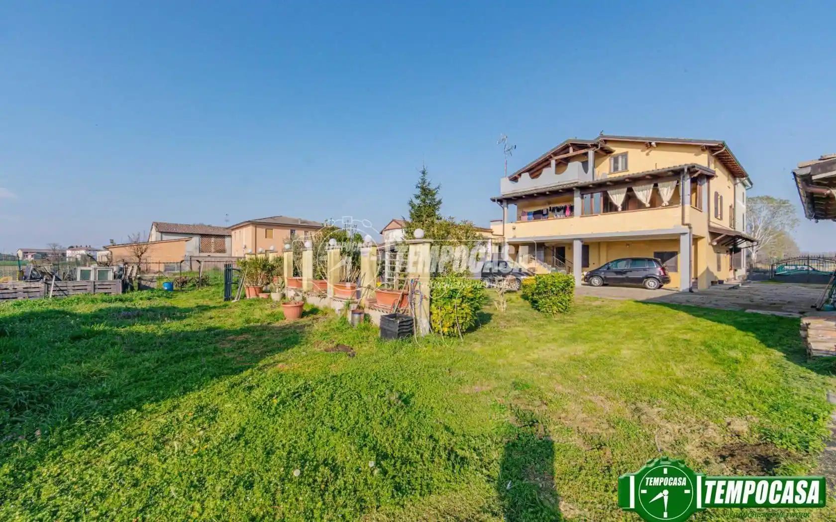 Villa in vendita a Verrua Po