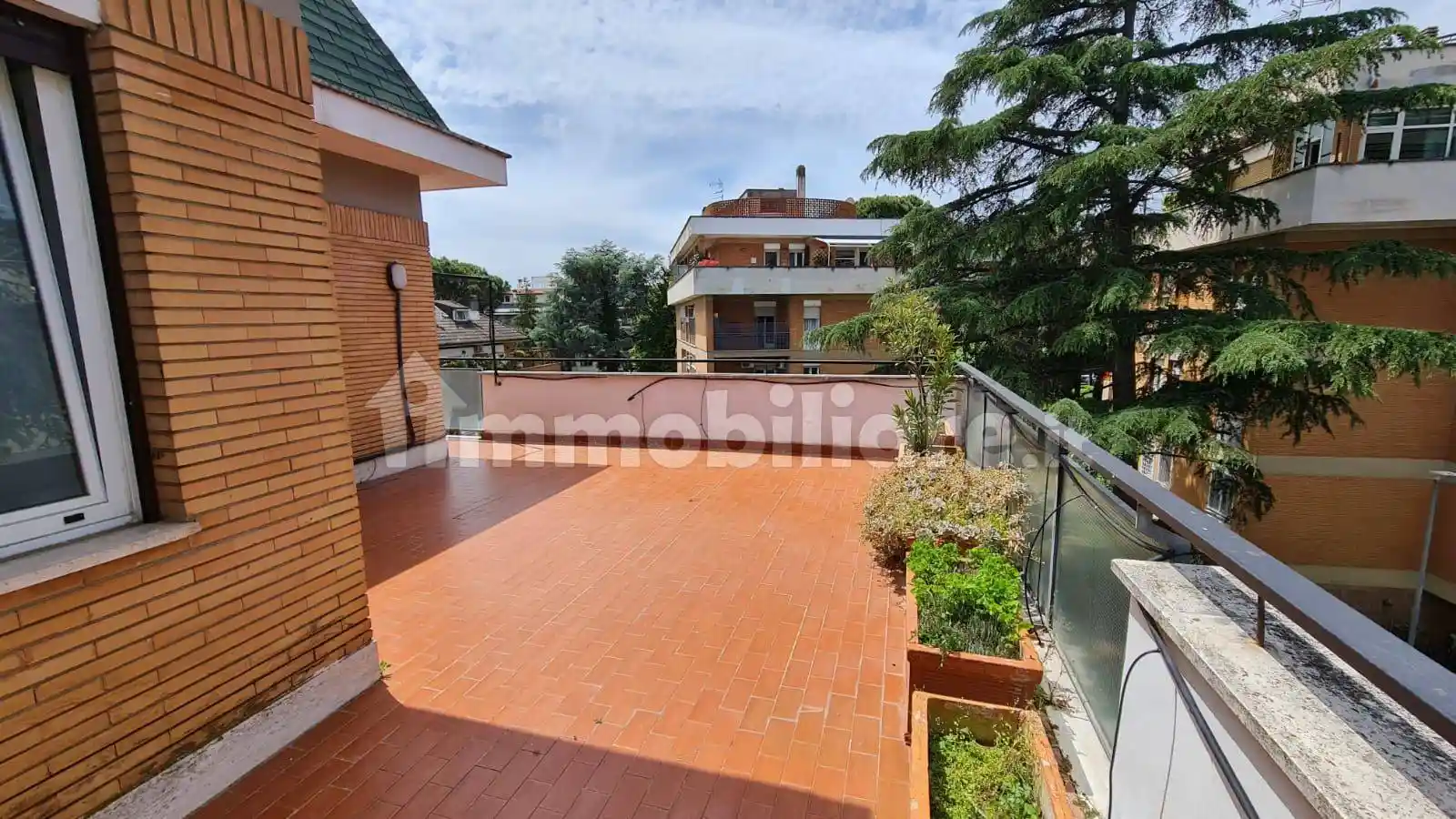 Attico - Mansarda in affitto a Roma