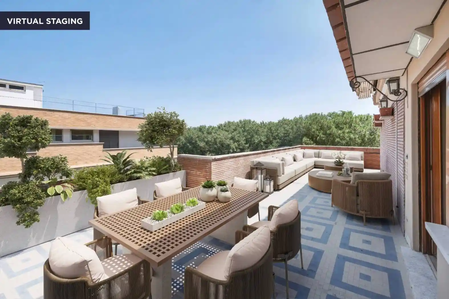 Attico - Mansarda in vendita a Roma