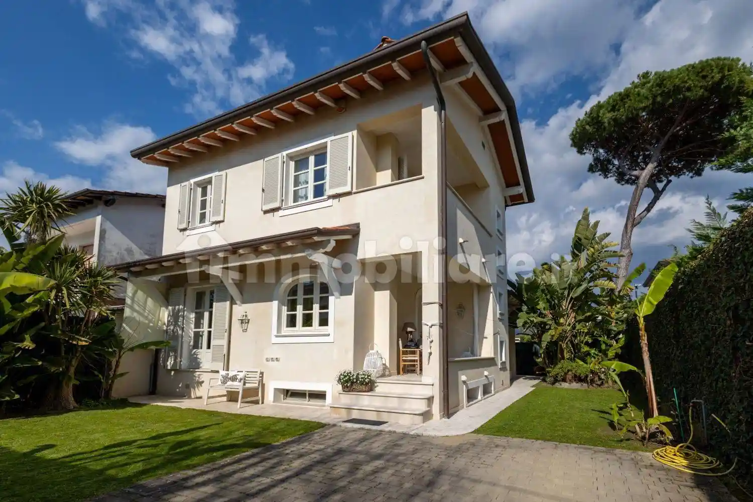 Villa in affitto a Forte dei Marmi