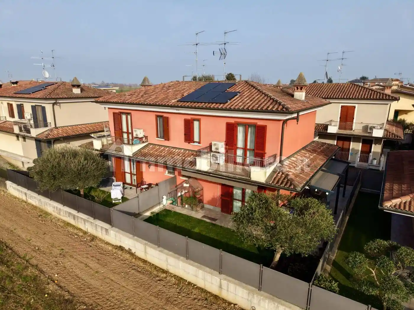 Villa in vendita a Trenzano