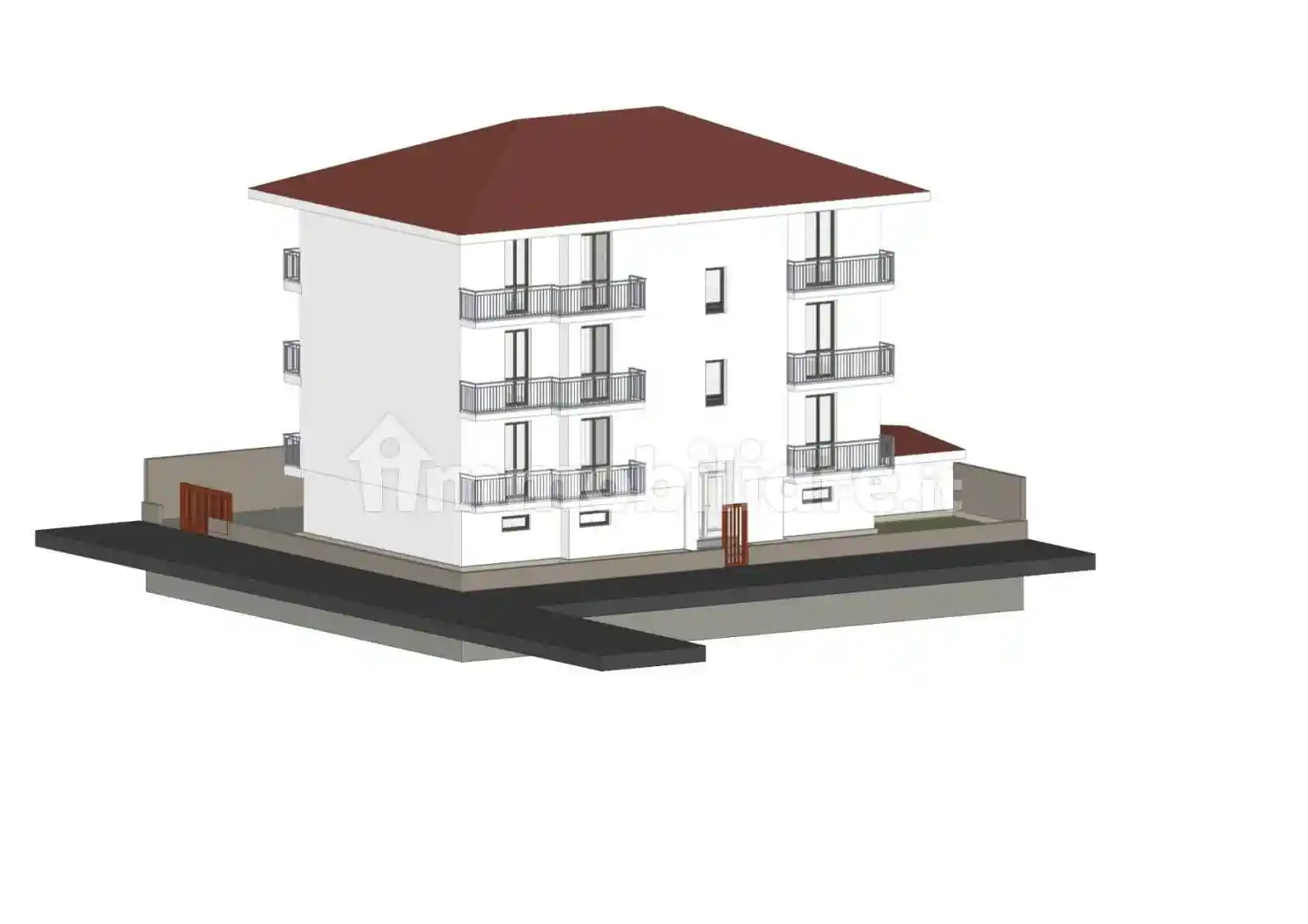 Appartamento in vendita a Trecate