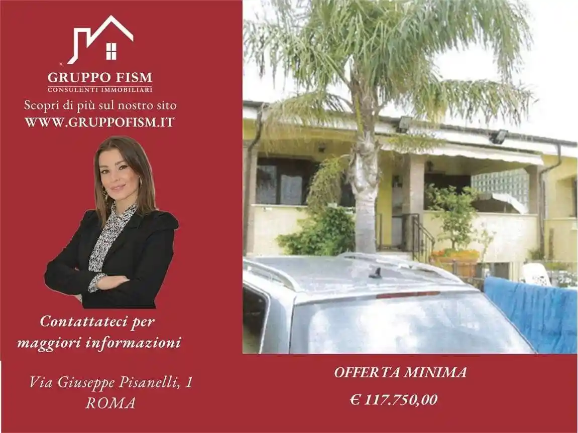 Villetta a schiera in vendita a Ardea