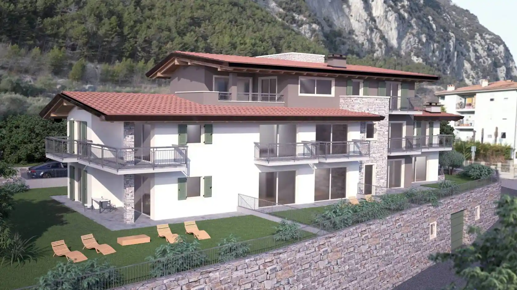 Villetta a schiera in vendita a Dro