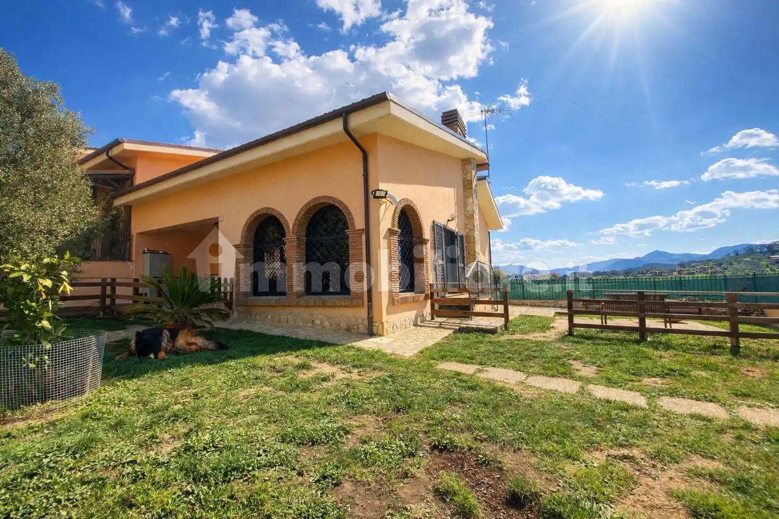 Villetta a schiera in vendita a Poggio Nativo