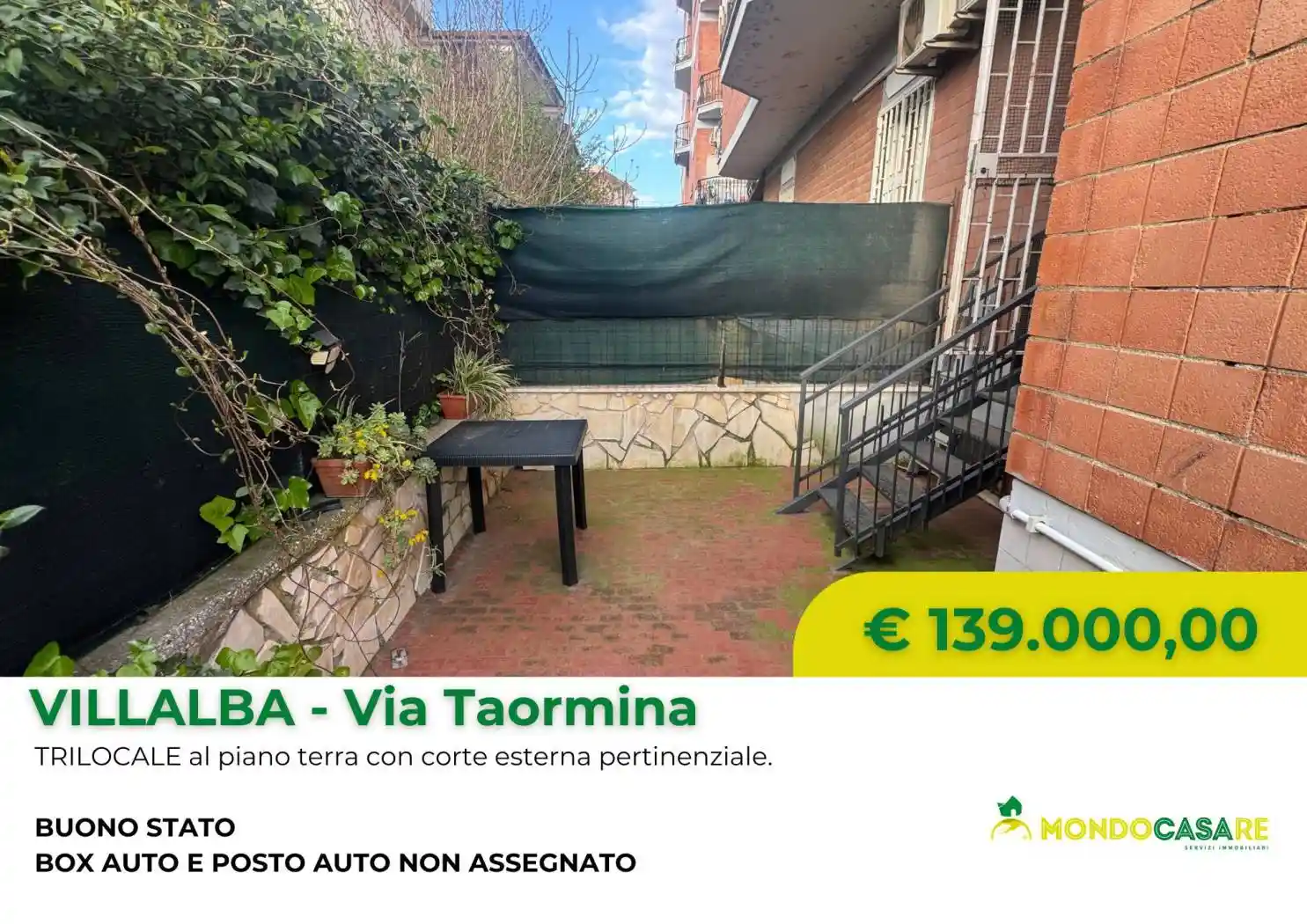 Appartamento in vendita a Guidonia Montecelio