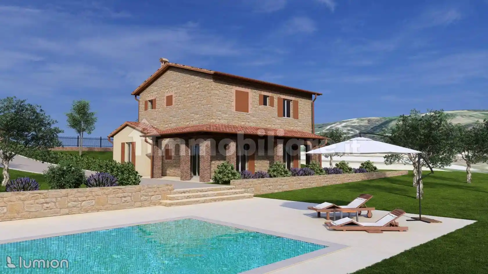 Rustico - Casale in vendita a Todi