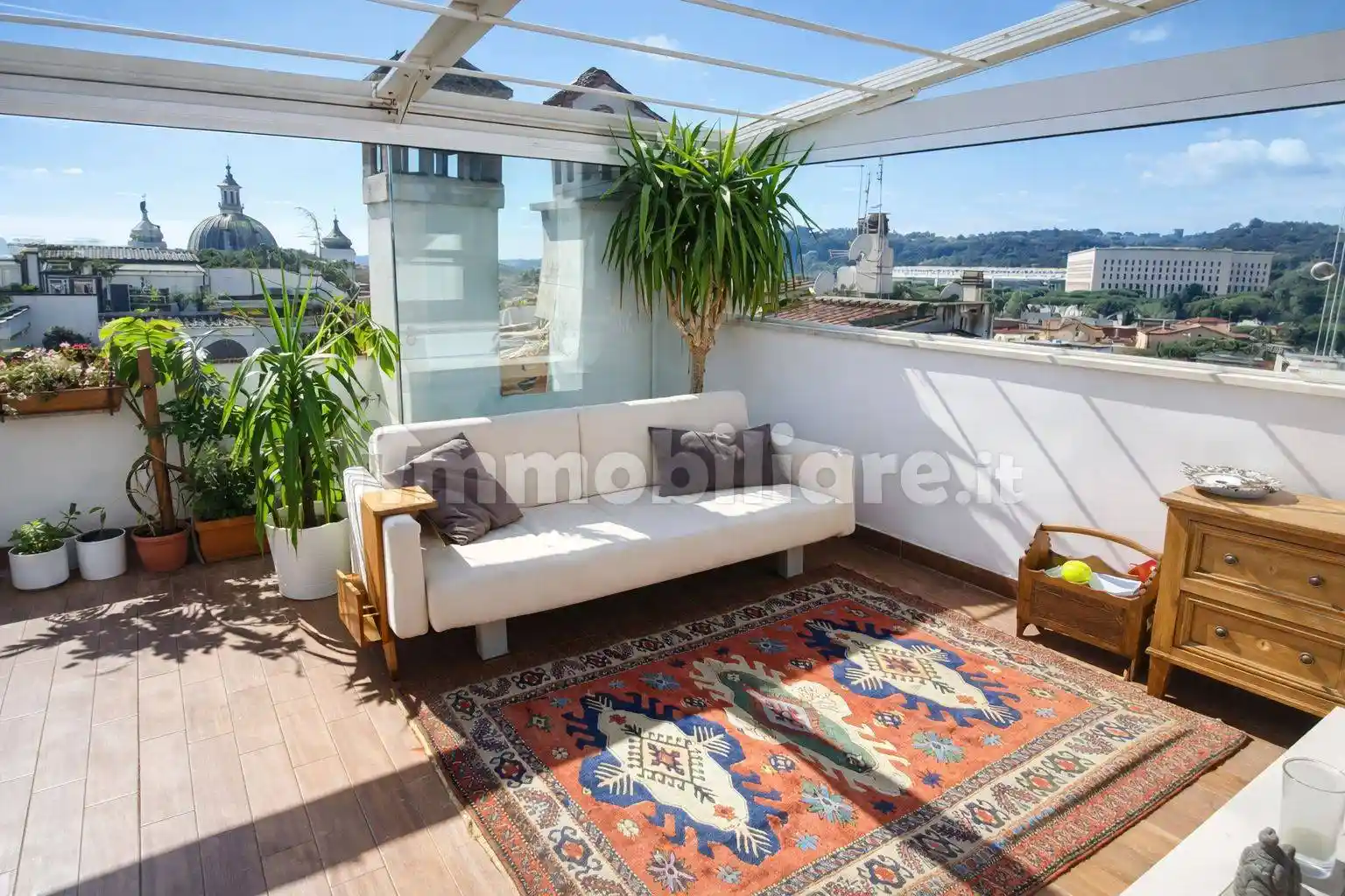 Attico - Mansarda in vendita a Roma