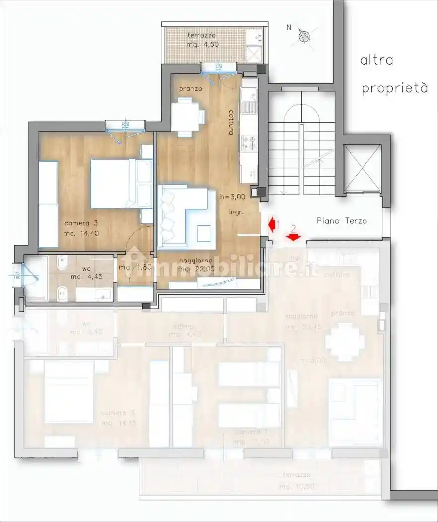 Appartamento in vendita a Firenze