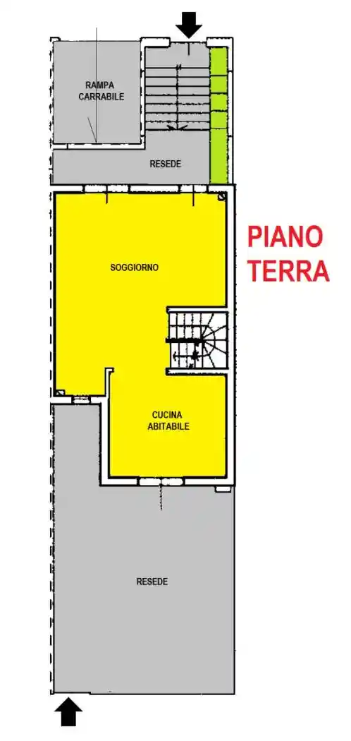 Appartamento in vendita a Campi Bisenzio
