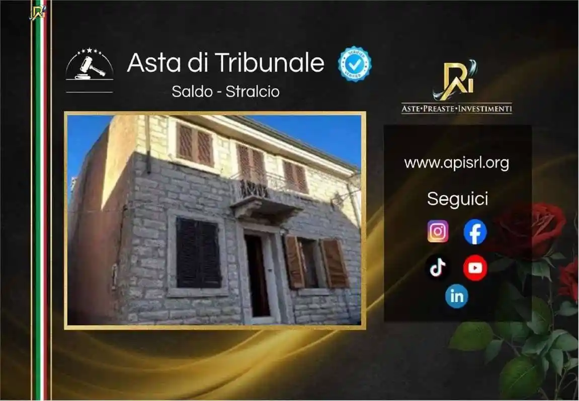 Appartamento in vendita a Luras