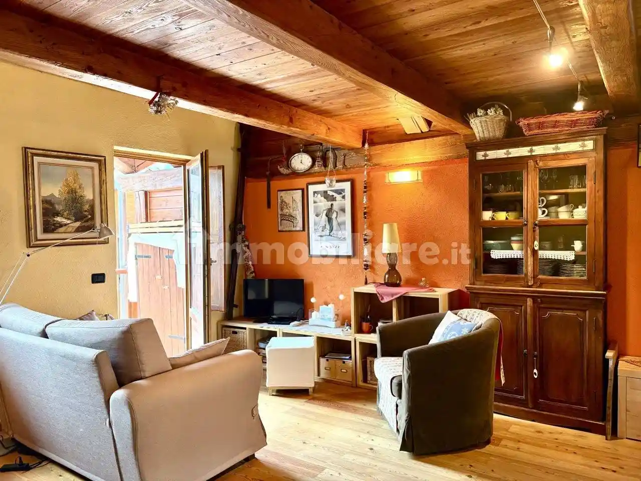 Attico - Mansarda in vendita a Pragelato