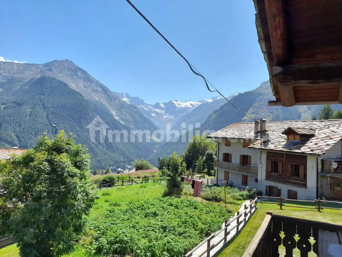 Appartamento in affitto a Cogne