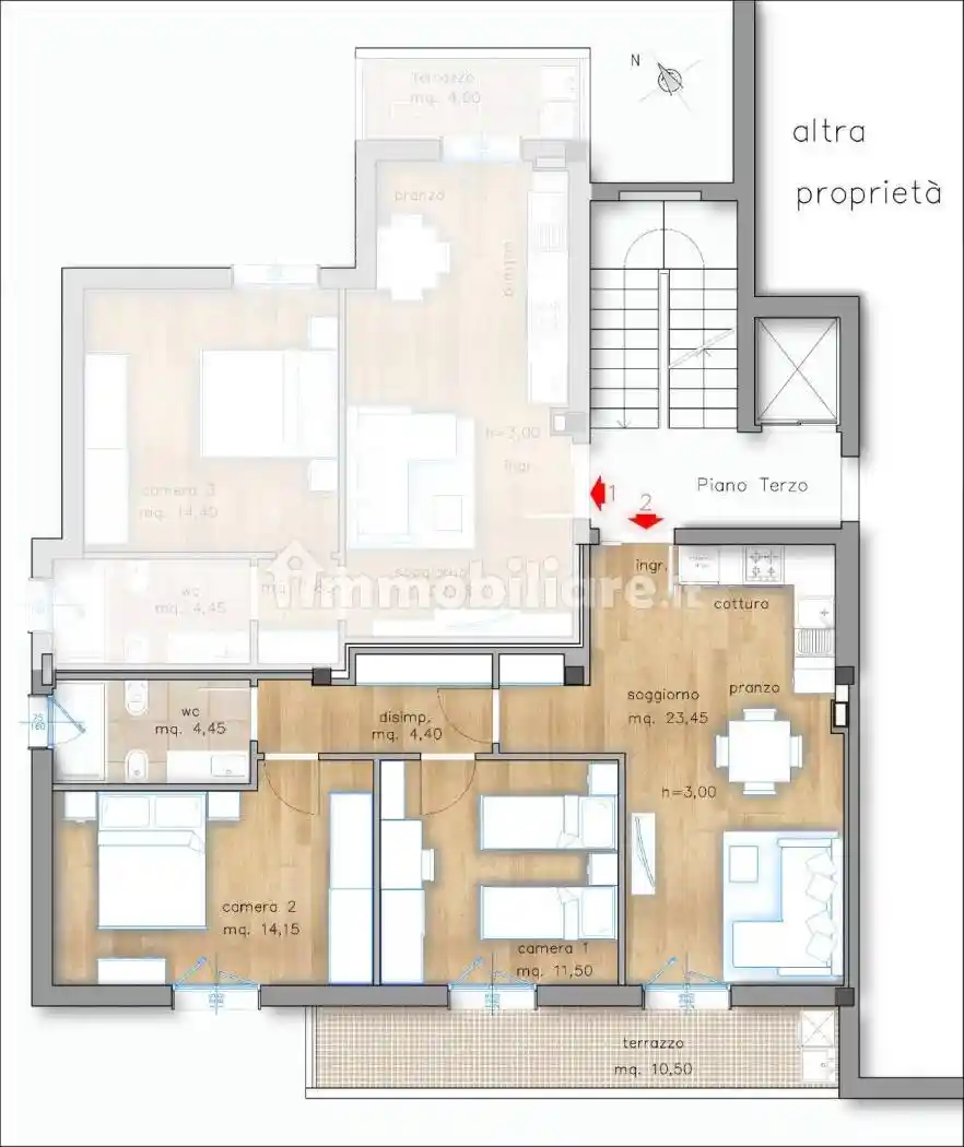 Appartamento in vendita a Firenze