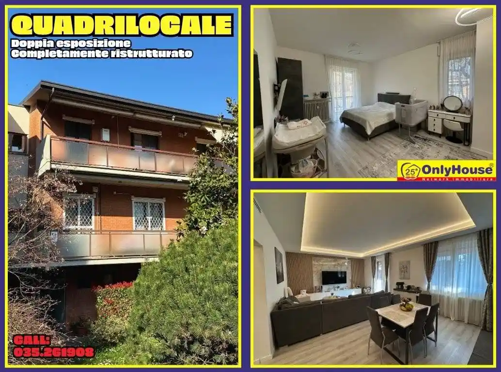 Appartamento in vendita a Bergamo