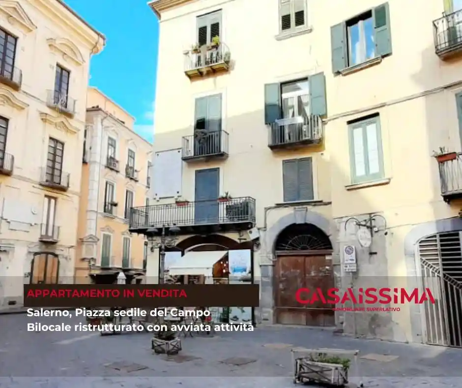 Appartamento in vendita a Salerno