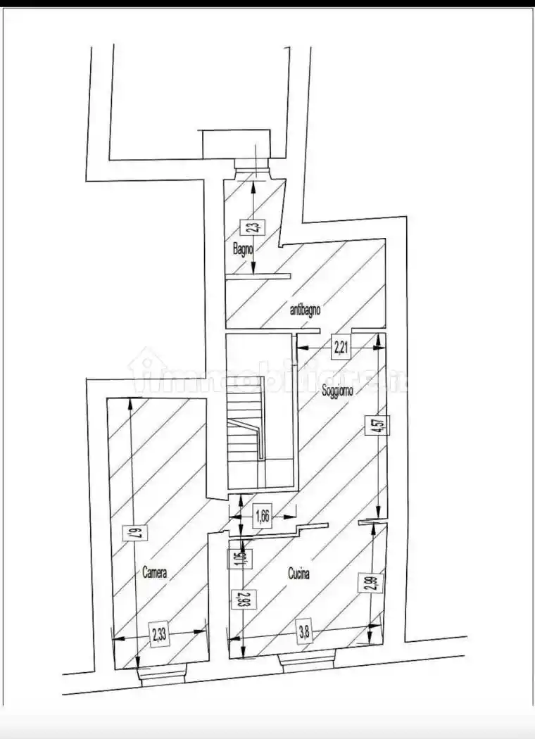 Appartamento in vendita a Carrara