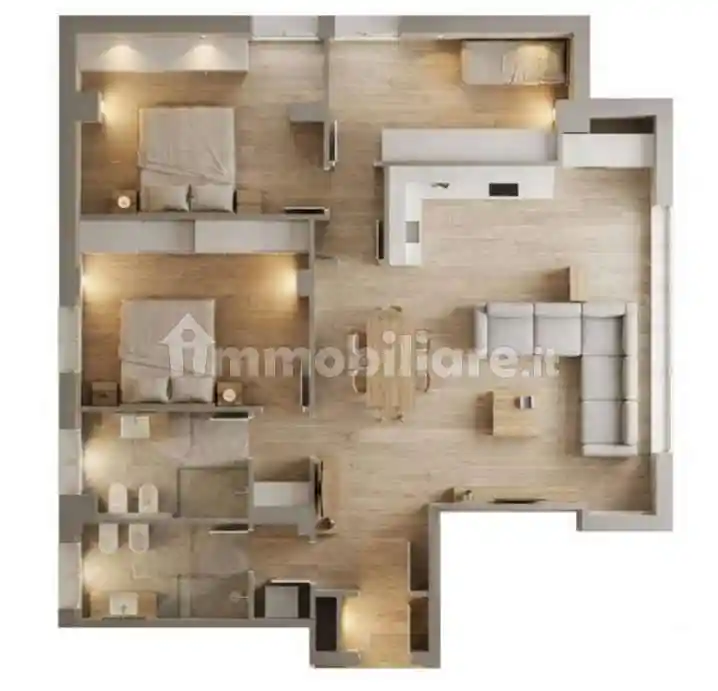 Appartamento in vendita a Modena