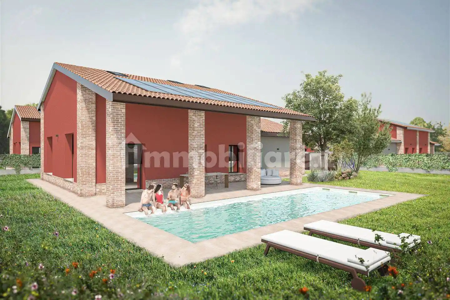 Villa in vendita a Sorbolo Mezzani