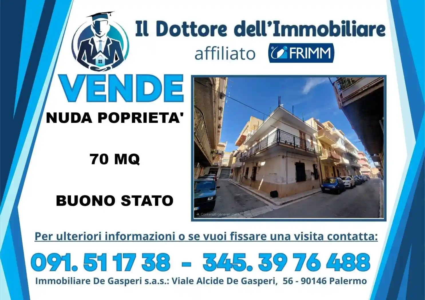 Appartamento in vendita a Villabate