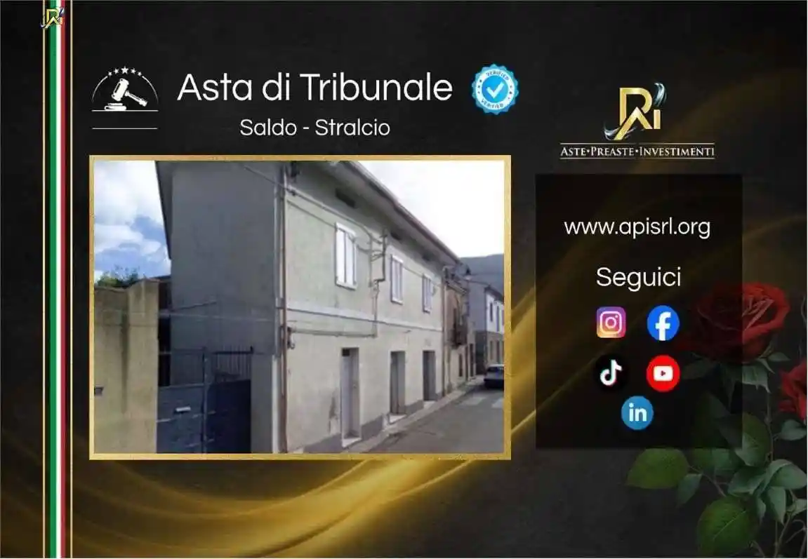 Appartamento in vendita a Gonnosfanadiga