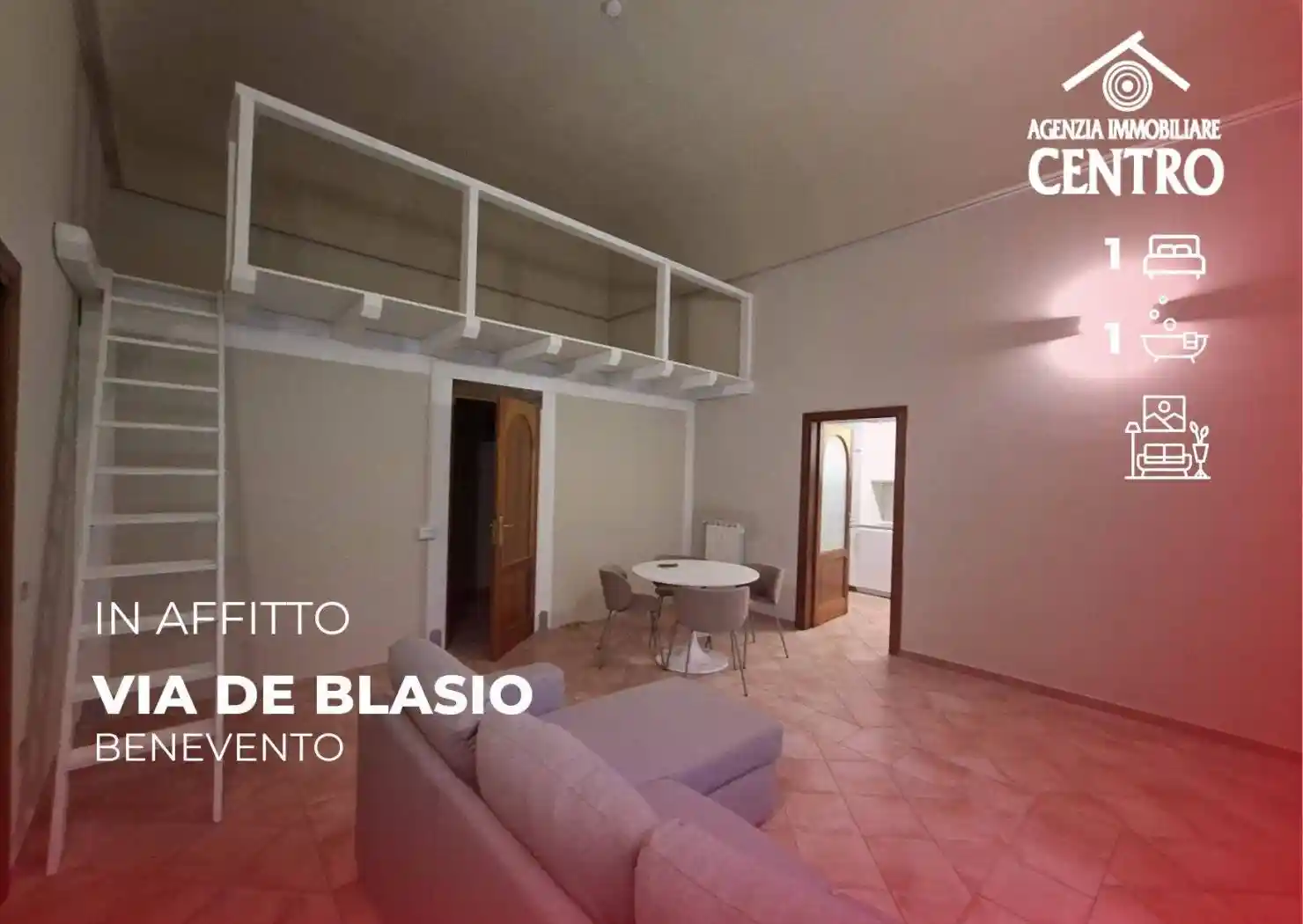 Appartamento in affitto a Benevento