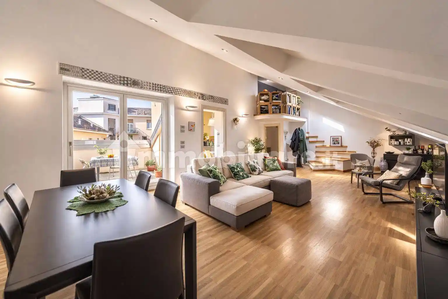 Attico - Mansarda in vendita a Biella