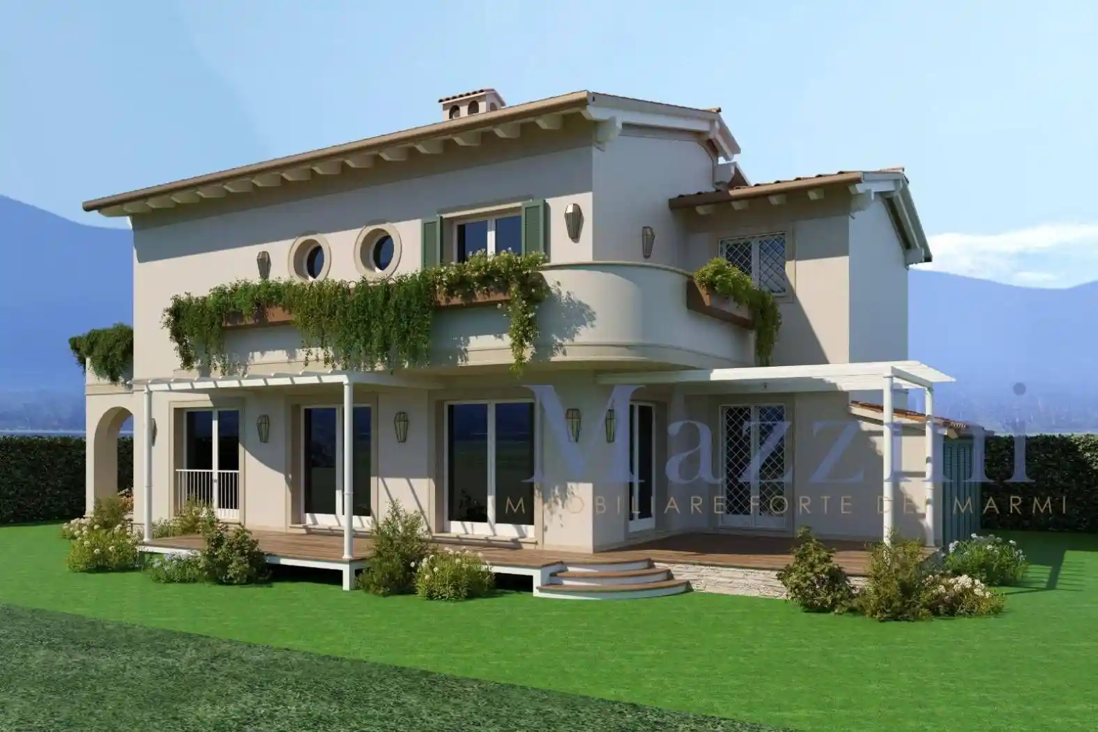 Villa in vendita a Forte dei Marmi