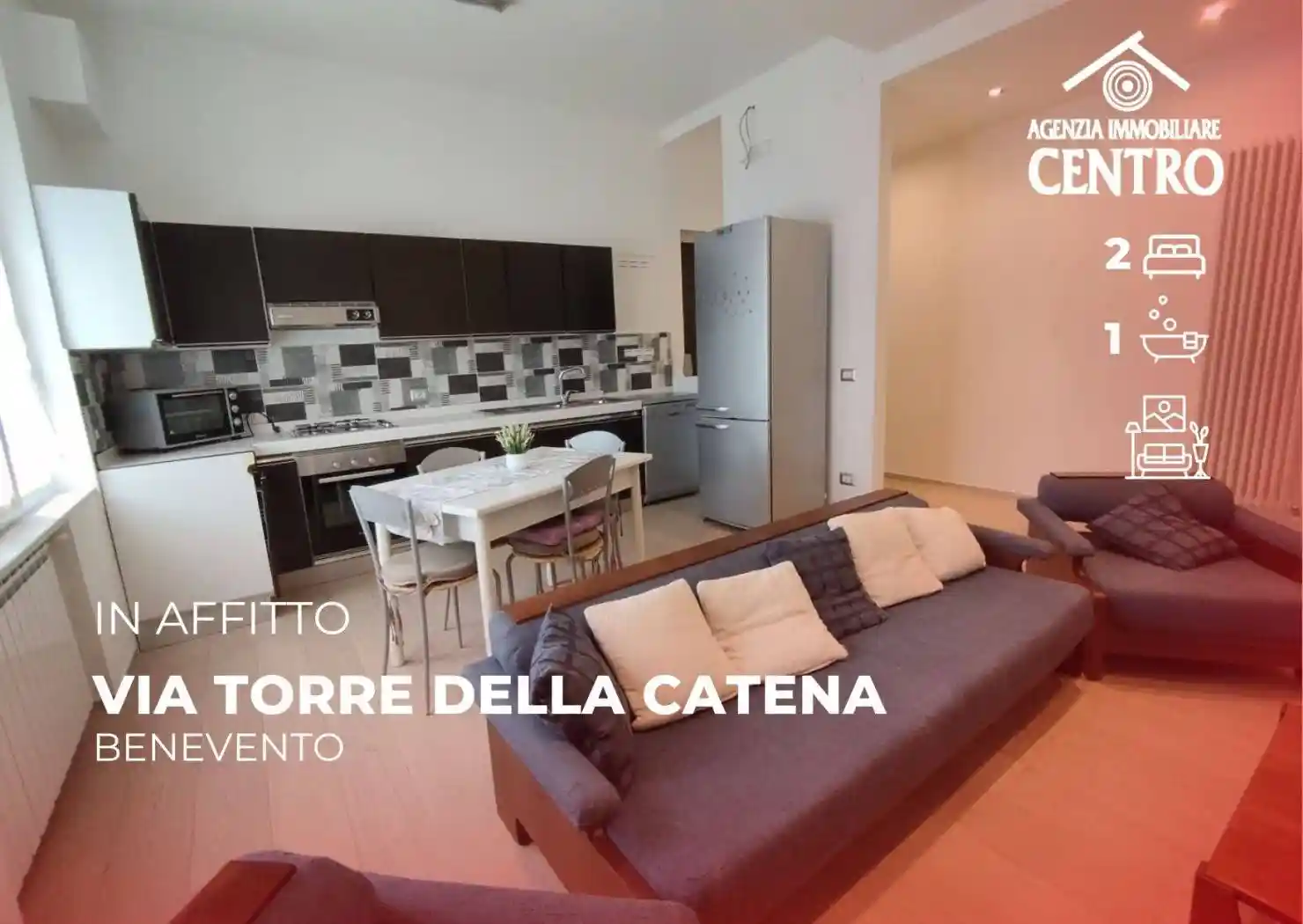 Appartamento in affitto a Benevento