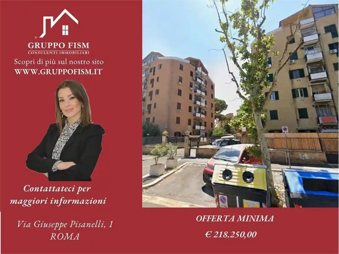 Appartamento in vendita a Roma