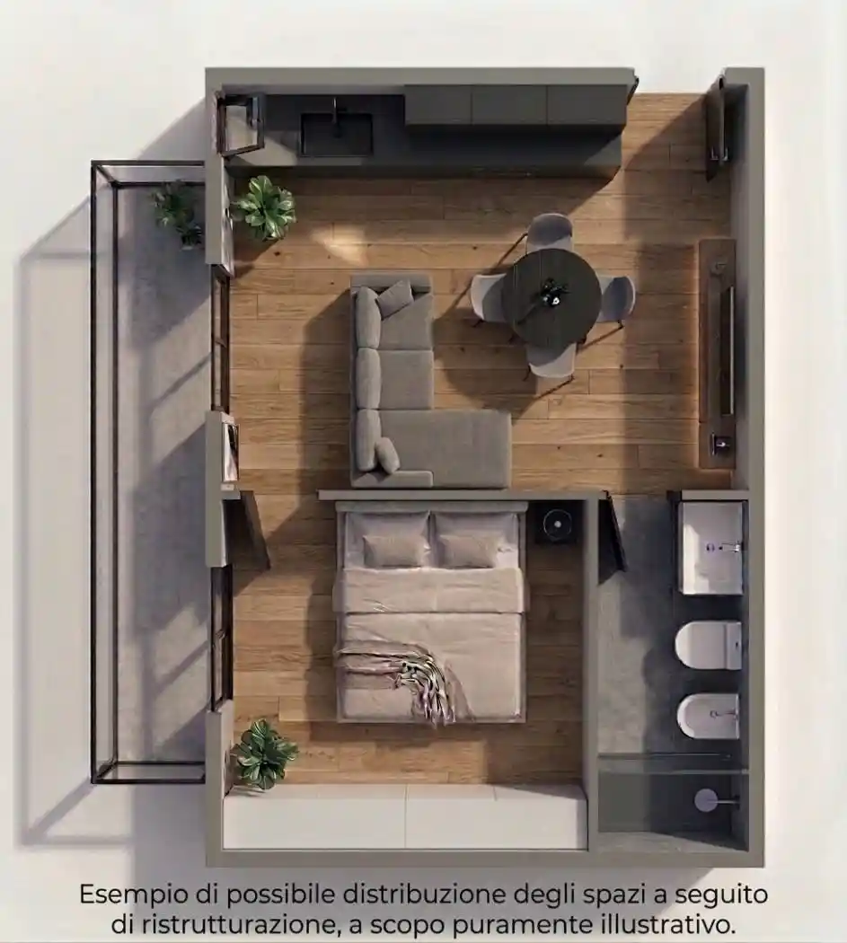 Appartamento in vendita a Bologna