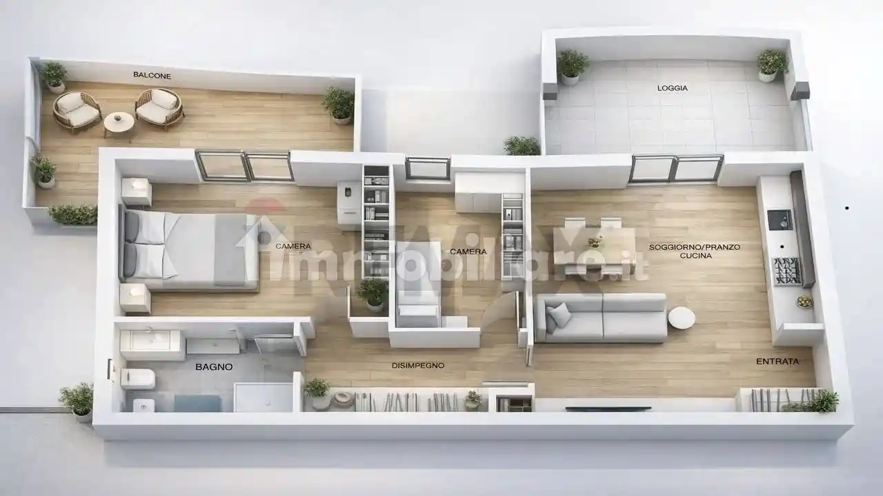 Appartamento in vendita a Pesaro