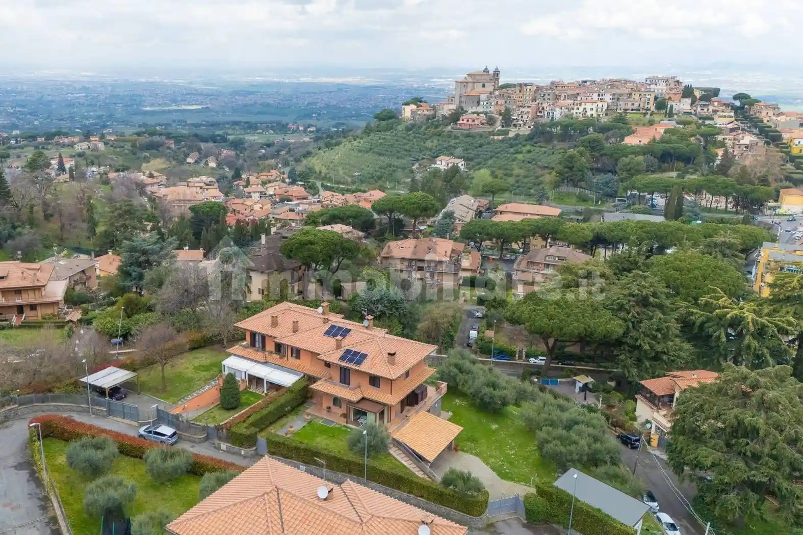 Villa in vendita a Monte Porzio Catone