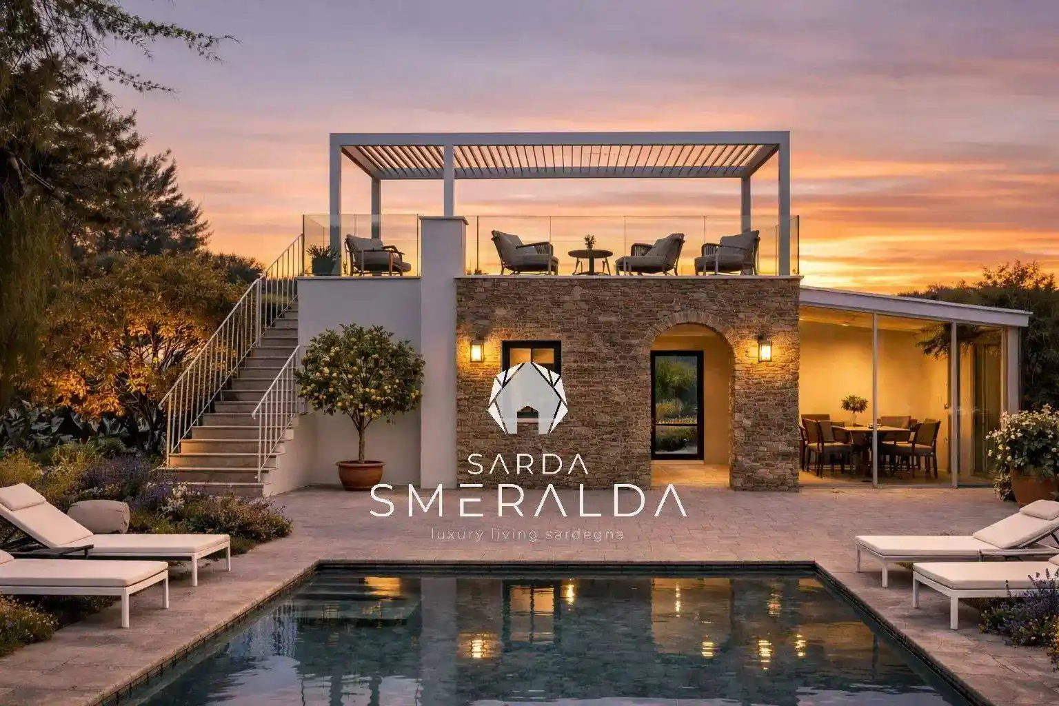 Villa in vendita a Arzachena