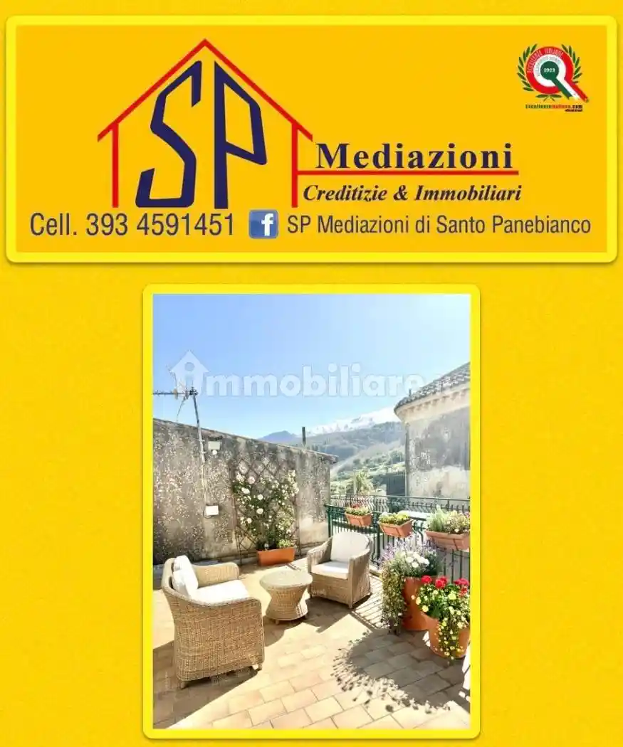 Casa indipendente in vendita a Sant'Alfio