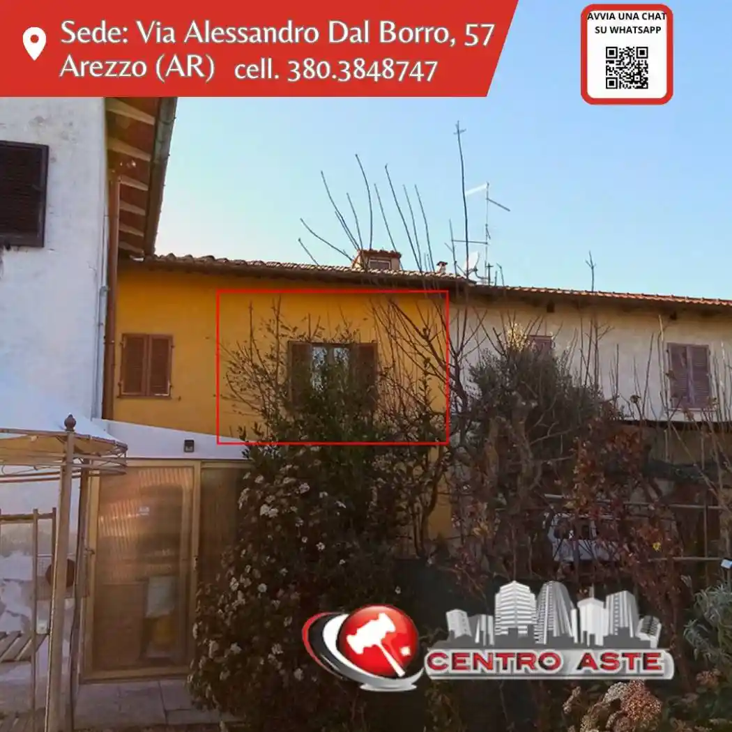 Appartamento in vendita a Arezzo