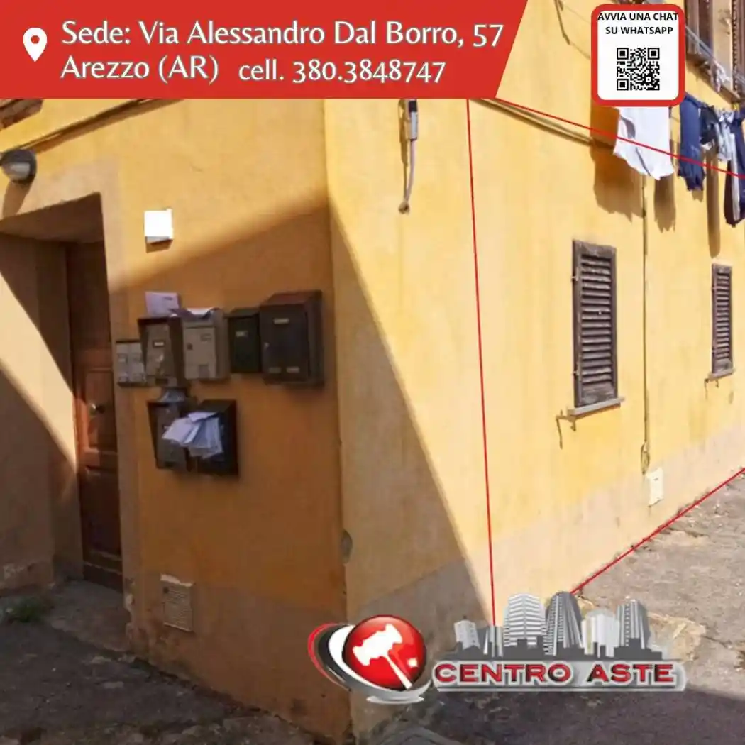 Appartamento in vendita a Arezzo