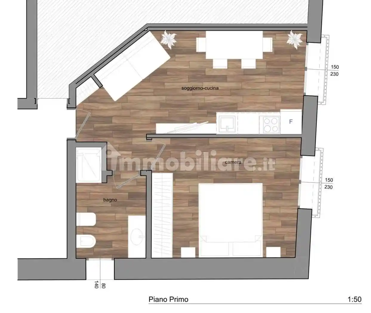 Appartamento in vendita a Chioggia