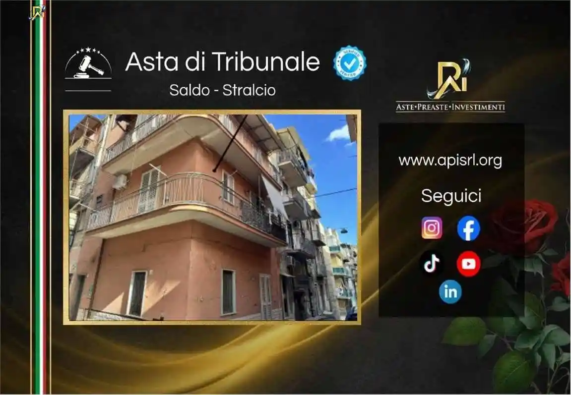 Appartamento in vendita a Lentini