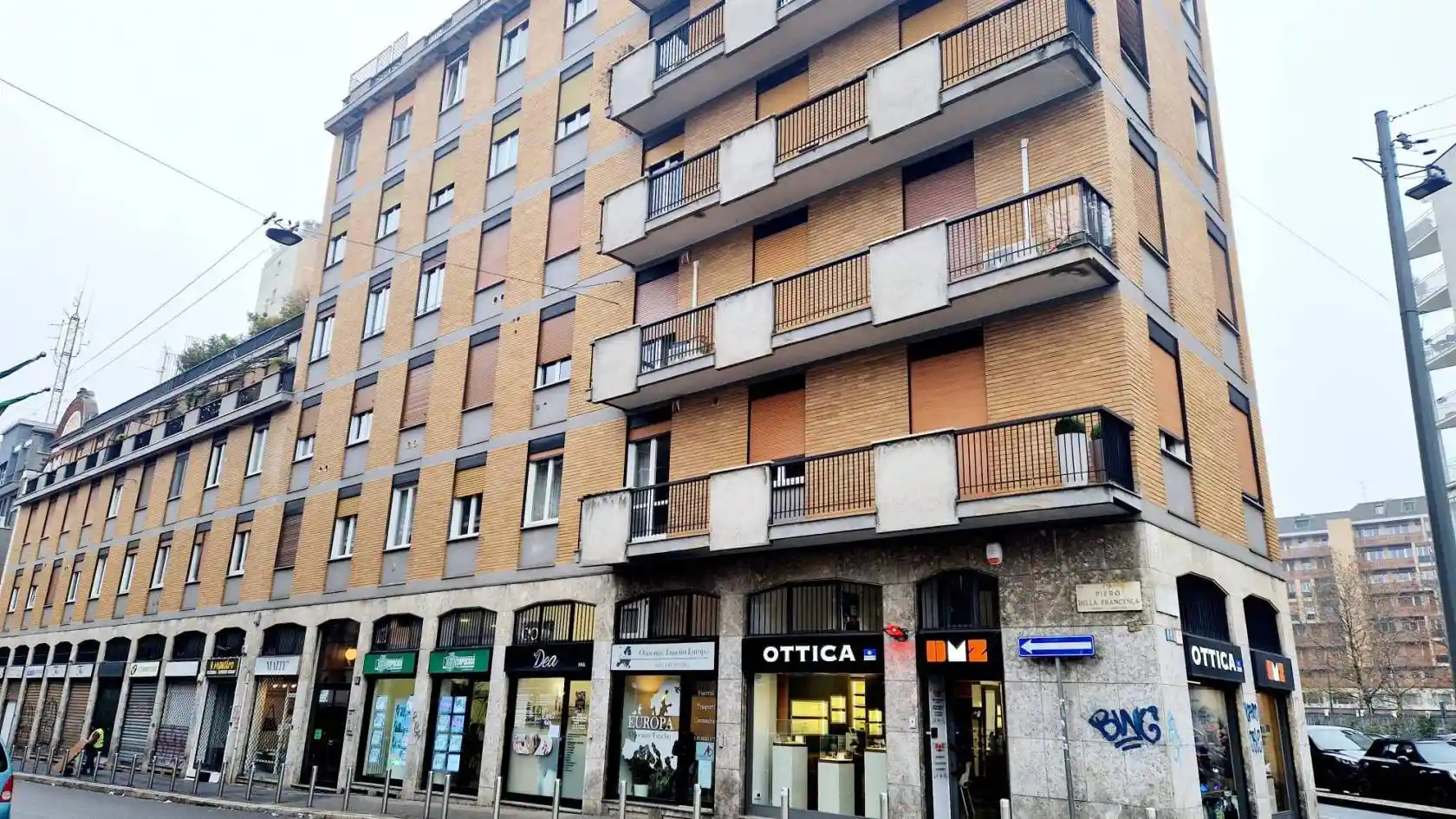 Appartamento in affitto a Milano