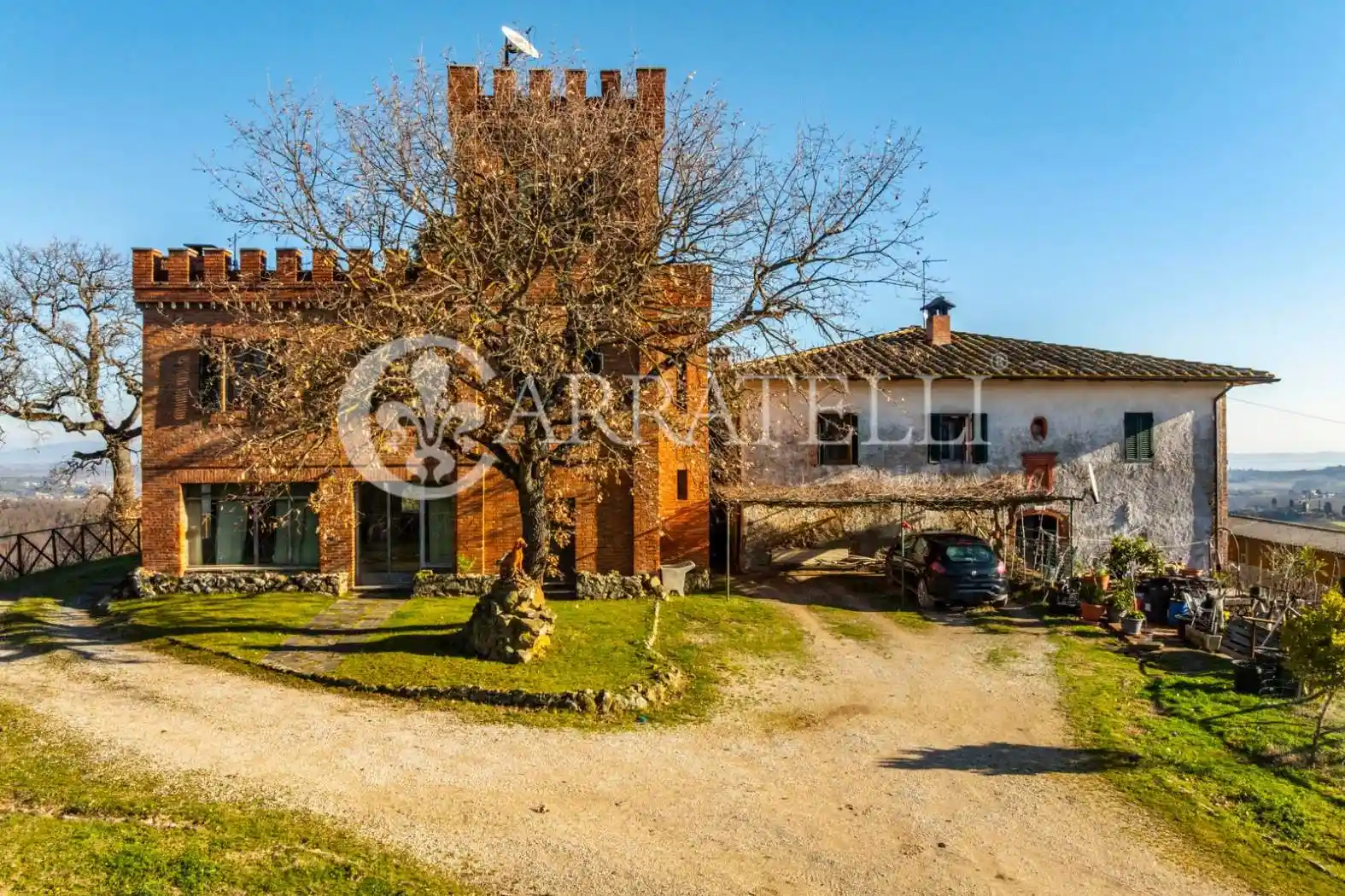 Rustico - Casale in vendita a Trequanda