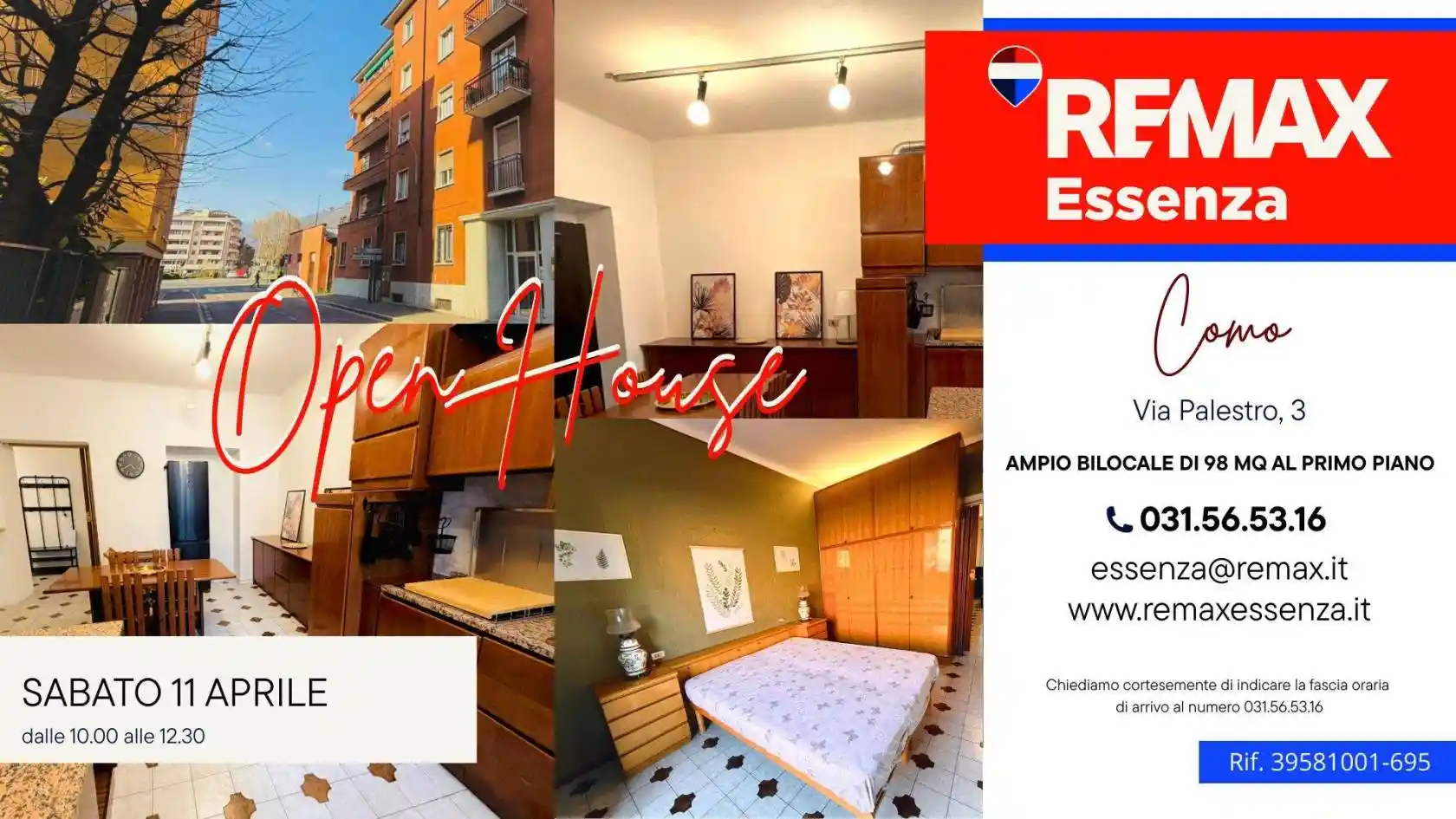 Appartamento in vendita a Como