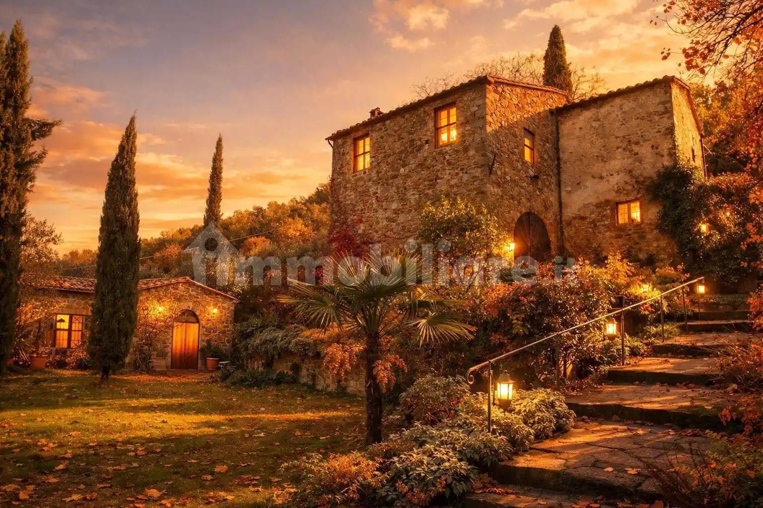 Rustico - Casale in vendita a Montalcino