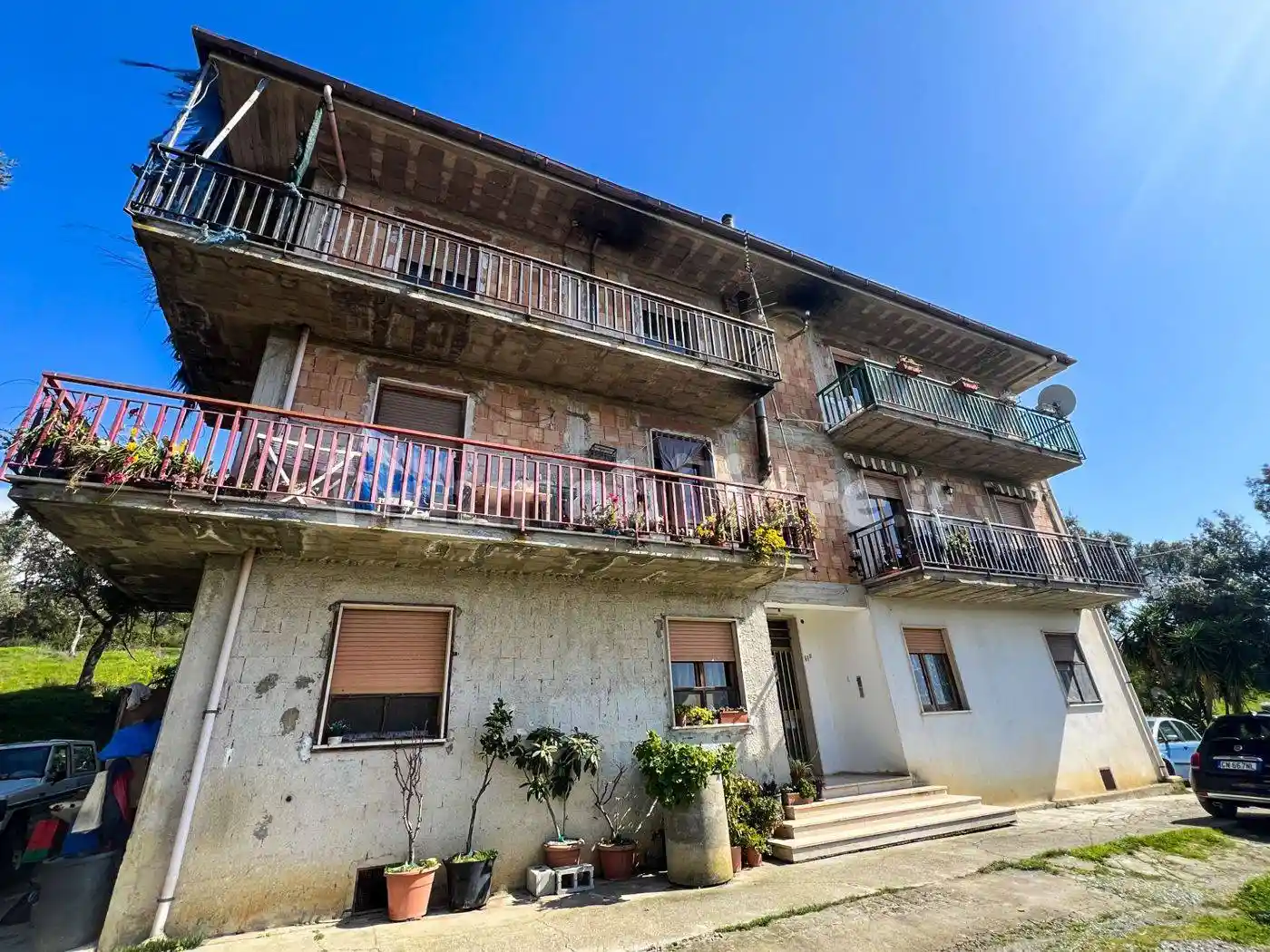 Palazzo - Edificio in vendita a Vibonati